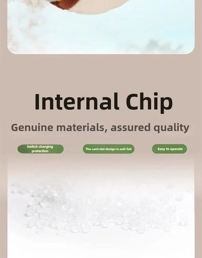 Interactive Cat Toys Rechargeable Flying Bird Cat Toy Chirping Flapping Bird(No Flying) Can Add Catnip Touch Activated Plush Toy