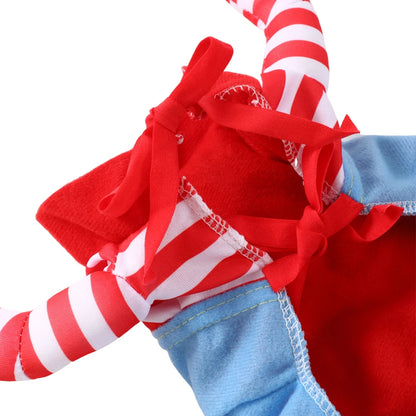 Funny Large Dog Halloween Costume For Small Dogs Cat Adjustable Pet Cosplay Clothes Cute Puppy Festival Gifts Labrador Outfits