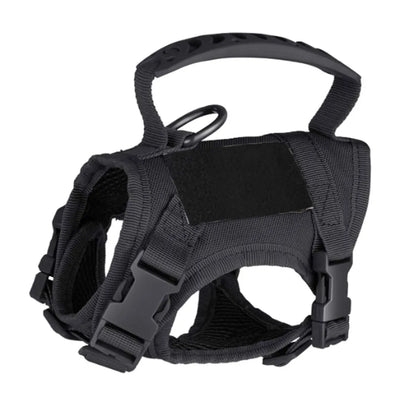 Khaki tactical cat chest harness vest type lead rope anti-break adjustable walking cat leash dog small dog chain one outfit